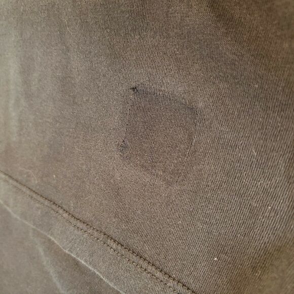 Converse Unisex Black Graphic Tee Small Demon Halo Alternative Streetwear Goth - Picture 10 of 13